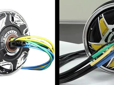 瓦片电机和瓦电机如何选择?到底哪个快哪个更省电?#全顺电机 #瓦片电机 #电摩 #小牛电动车