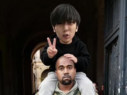 Kanye west我们讨厌你! #小猴猫 #说唱 #hiphop #Kanye #小猴猫原创梗