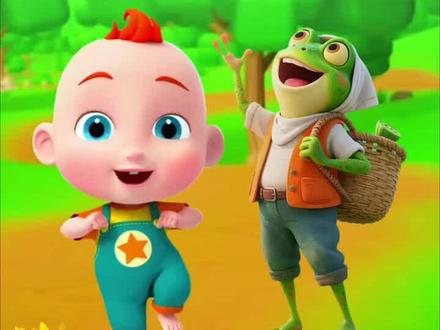 启蒙早教儿歌《小动物叫声》