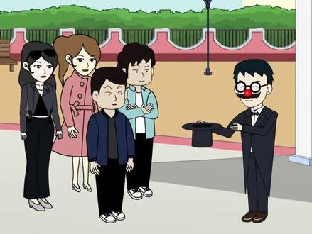 屁登变魔术?! #充能计划 #轻漫计划