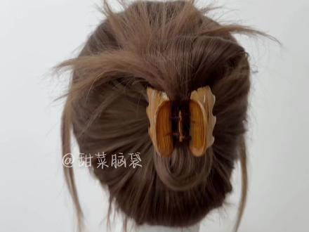 四种超简单抓夹发型,10秒搞定出门发型 #发型教程 #抓夹 #抓夹用法 #抓夹教程 #抓夹发型