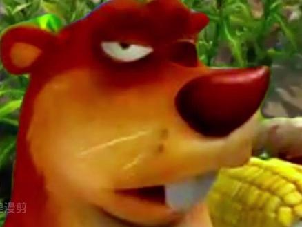 他是熊出没中最悲剧的角色,最后竟被雷直接劈死#熊出没 #童年动画 #熊出没之环球大冒险 #抖音创作者大会