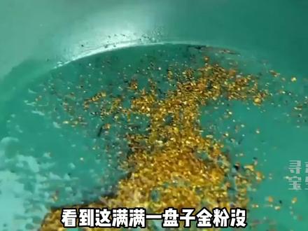 激流淘金:35天才挖到28g黄金,淘金父子矛盾爆发,父亲当场离去#淘金 #寻宝求生#激流淘金 #金矿的赌注