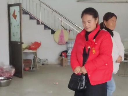 给岳父岳母跪拜#婚礼现场