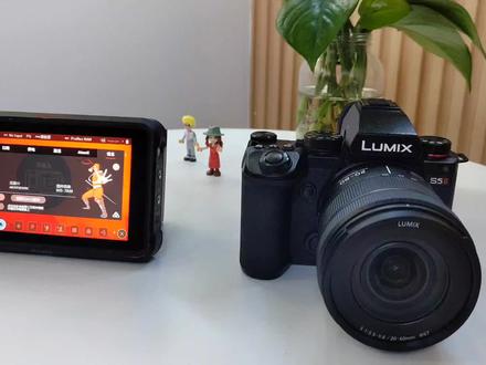 s5m2连接录机录制ProRes Raw,需要注意的固件版本问题#摄影器材 #松下微单 #外录