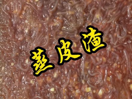 @DOU+小助手 好多年没吃过自己蒸的皮渣了,邯郸特色#蒸皮渣 #邯郸特色皮渣 #美食趣胃计划