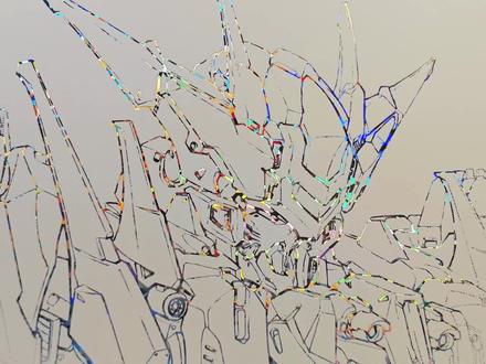 无限系芬里尔骨架简单测评以及板件内容物分享#拼装模型 #芬里尔 #无限系