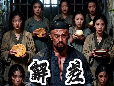 沉浸式体验 清代解差的一日三餐 #历史 #一日三餐 #沉浸式 #AI创作浪潮计划 #剪映