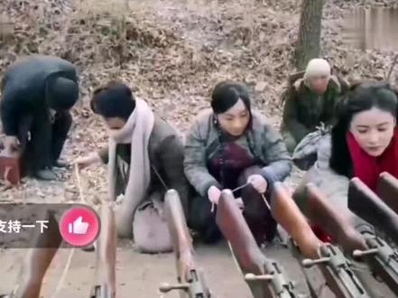 #抗战剧 @抖音小助手