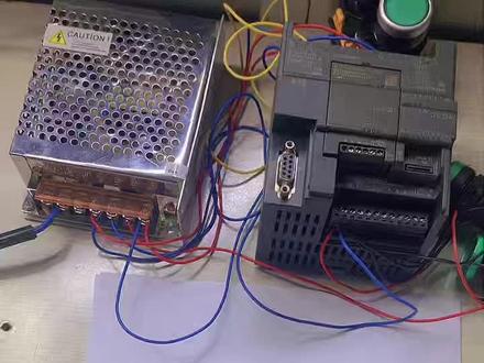 PLC编程型号与接线