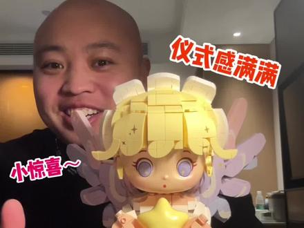 当媳妇和朋友去迪士尼玩 我自己一个人都干了什么#夫妻日常 #婚后生活 #拼装积木 #未及积木 #花予天使