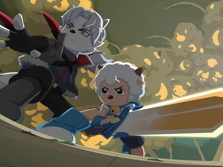 #喜羊羊与灰太狼之古古怪界有古怪 【零橘莓】配音花絮大公开!#喜羊羊与灰太狼 #声优都是怪物 #幕后