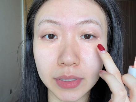 干干净净又温柔的白开水妆!就这个淡极生艳的皮相美~