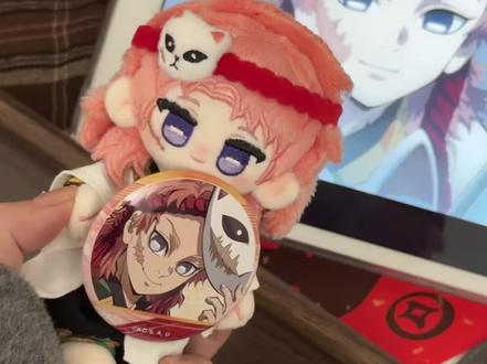 捶捶体锖兔来啦!
等了很久的锖兔终于出样啦!大家喜欢吗~
明天11点↑
#锖兔 #鬼灭之刃 #棉花娃娃 #捶捶体