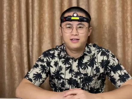 波来特手提式消防探照灯,进口T6灯珠,15瓦光源,放电15个小时,推荐😎#探照灯 #抖音好物 #户外