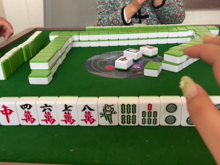 河南麻将,有会打类吗😂#麻将