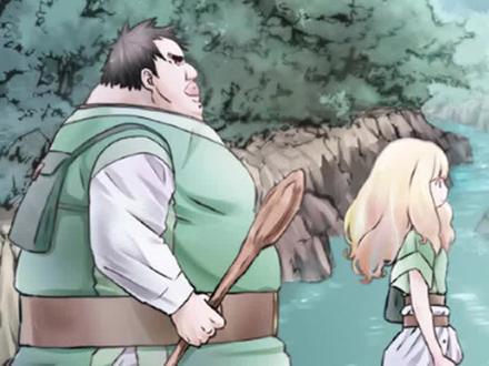 第二个绝对神出场,肥宅放弃颜值变成神,女孩放弃的东西比他还多 #漫画