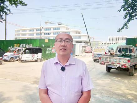 好消息!徐水三中即将完工 #学校
#教育
#中学
#徐水