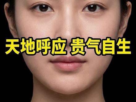 额头宽地阁厚,天地呼应 贵气自生 #知识创作人 #传统文化 #面相识人