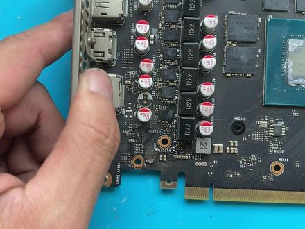 3070m烧了,但只烧了一点。3070m笔记本核心装驱动教程