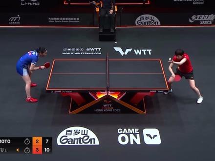 王曼昱4:2张本美和晋级八强