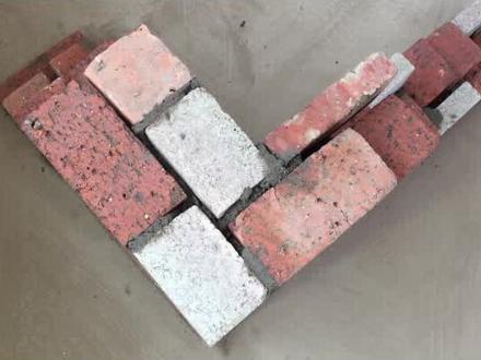 24墙连接18墙墙角砌法,2种实用砌筑,一起搭配怎么砌最快?#2020金稻穗计划