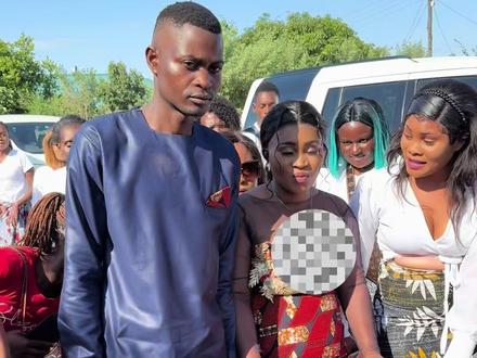 8000彩礼,首付5000 剩余3000分期,恭喜一对新人即将步入新婚殿堂。#非洲婚礼