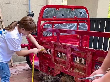 高压喷水喷枪#高压水枪 #洗车喷头