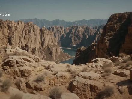 央视AI短片《流金谷恩仇录》