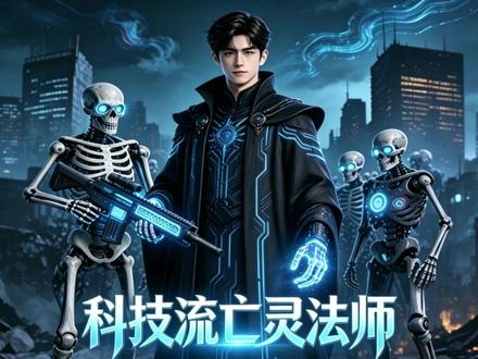 科技流亡灵法师-第十一集 #原创视频 #ai创作浪潮计划