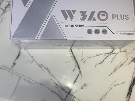 从未见过如此大得冷头,先马XW360-Plus水冷来了