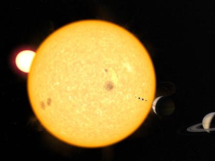 比大更大!4K超高清,带你领略比太阳大万亿倍的恒星