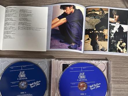 周杰伦2024来日纪念ALBUM专辑cd拆专#周杰伦 #专辑 #cd唱片 #拆专 #cd