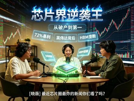 海力士利润率超英伟达,17年逆袭史全解析 #热点 #热点新闻事件 #海力士