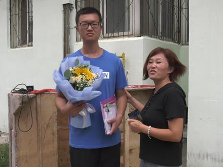 菏泽首封来自清华大学的录取通知书送达,还是核工程专业!