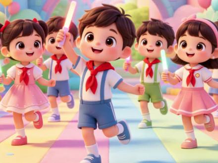 《庆祝六一》幼儿启蒙早教🎶
#儿歌 #儿歌100首最火 #启蒙早教 #早教儿歌