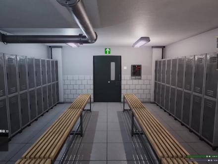 对不起典狱长我是一名警察 #监狱模拟器 #steam #游戏