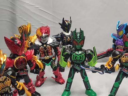 【模型测评】题材最好的一集!布鲁可群星版假面骑士第四弹