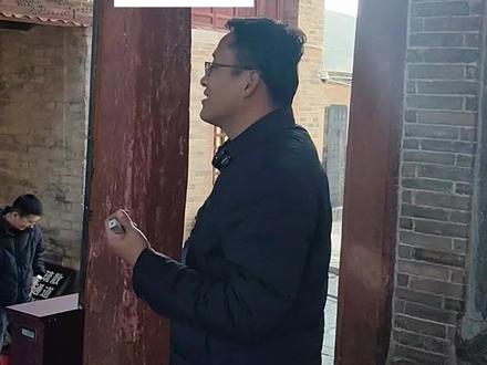 申鹏局长讲解九天圣母庙#平顺九天圣母庙 #平顺县文旅