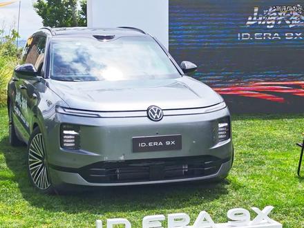 德系驾控基因加持,ID. ERA 9X动态试驾 #德系9系旗舰智能实力 #IDERA9X #上汽大众