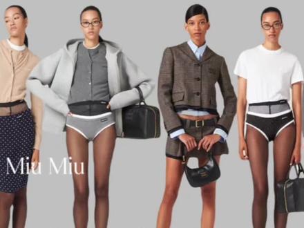 MiuMiu少女的黑化#miumiu