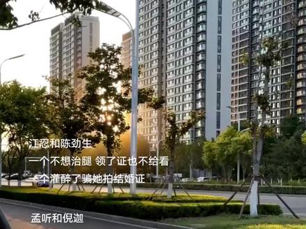 他们的爱都是双箭头#江忍 #孟听 #陈劲生 #倪迦 #小说