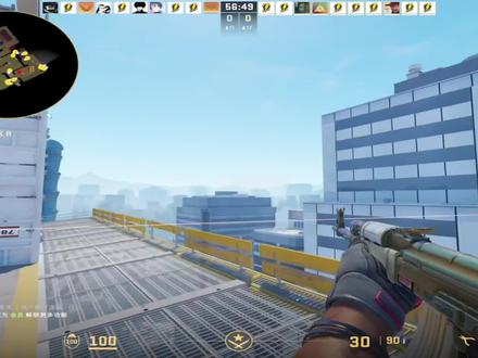 cs2锐评ak47全皮肤#csgo #cs饰品#cs