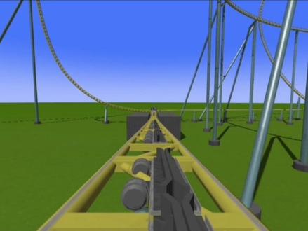 我妈是肖战的粉丝,今天她跟我讲肖战去合肥融创乐园坐过山车了,我们一向都知道肖战坐过山车都挑恐怖的坐,我一下子就猜到了他乘坐了白龙飞天
于是我突发奇想,将模拟游戏终极过山车3里面的白龙过山车模板也放了出来,这波终于蹭到了
#肖战 #肖战合肥路透 #过山车第一视角 #合肥融创乐园 #白龙飞天