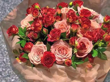 游戏中种的花终于到了… #我的花园世界