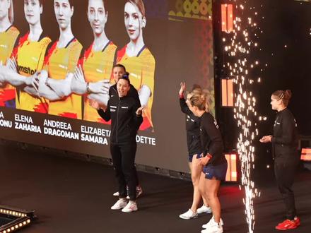 中国队3-0罗马尼亚队晋级#伦敦世乒赛团体赛 女团决赛,一起回顾精彩瞬间🎉#乒乓球赛场瞬间 #热血乒乓🏓