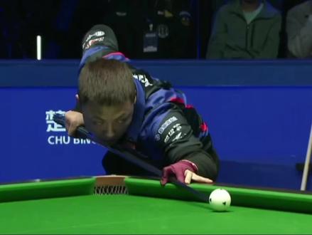 薛珍麒VS楚秉杰,这个7号球,多少人的意难平。#独牙九球比赛 #楚秉杰 #台球 #薛珍麒