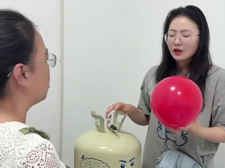 #氦气 #气球 氦气球🎈为什么漂浮不起来呢?