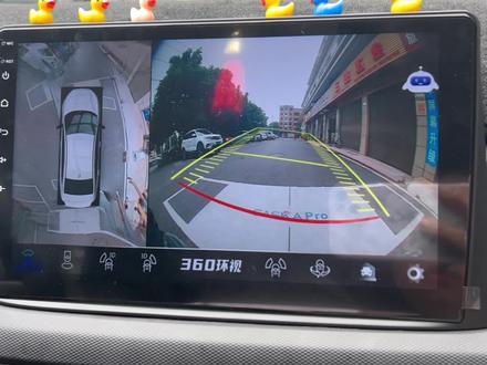 #360全景影像 车上的360全景拼接画面扭曲变形怎么办?可以通过调试改正哦#邵阳车旅