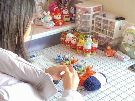 迷你款的朱迪兔兔,尼克狐狸图解来啦#钩织 #我的手工作品 #图解 #疯狂动物城 #在家做手工